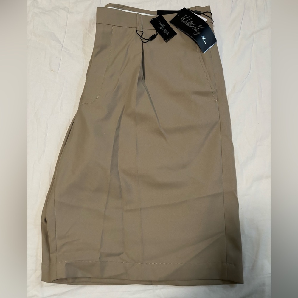 Walter Hagen Pleated Golf Shorts